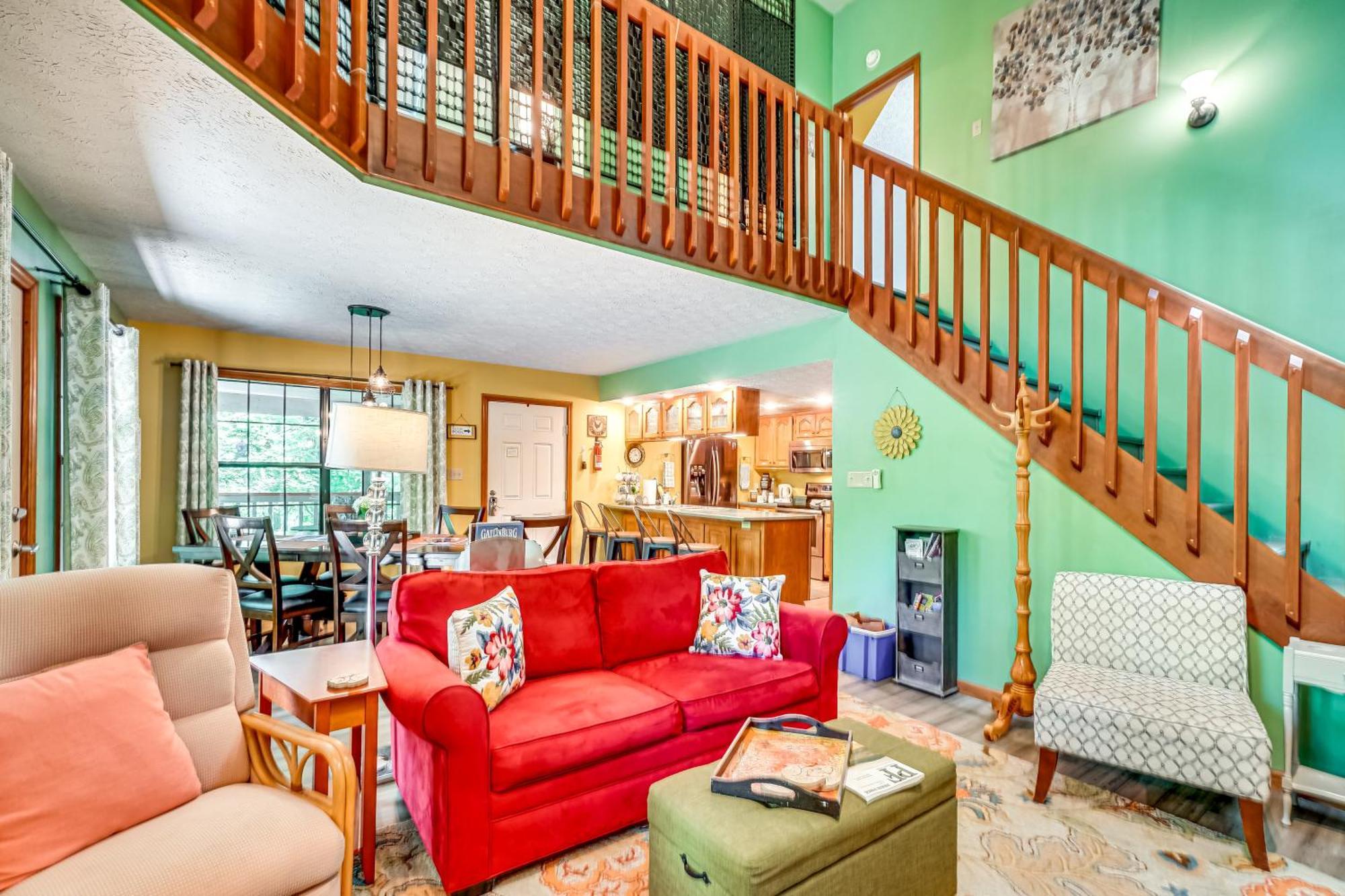 Smoky Mountain Cabin With Deck And Hot Tub! Pigeon Forge Exterior foto